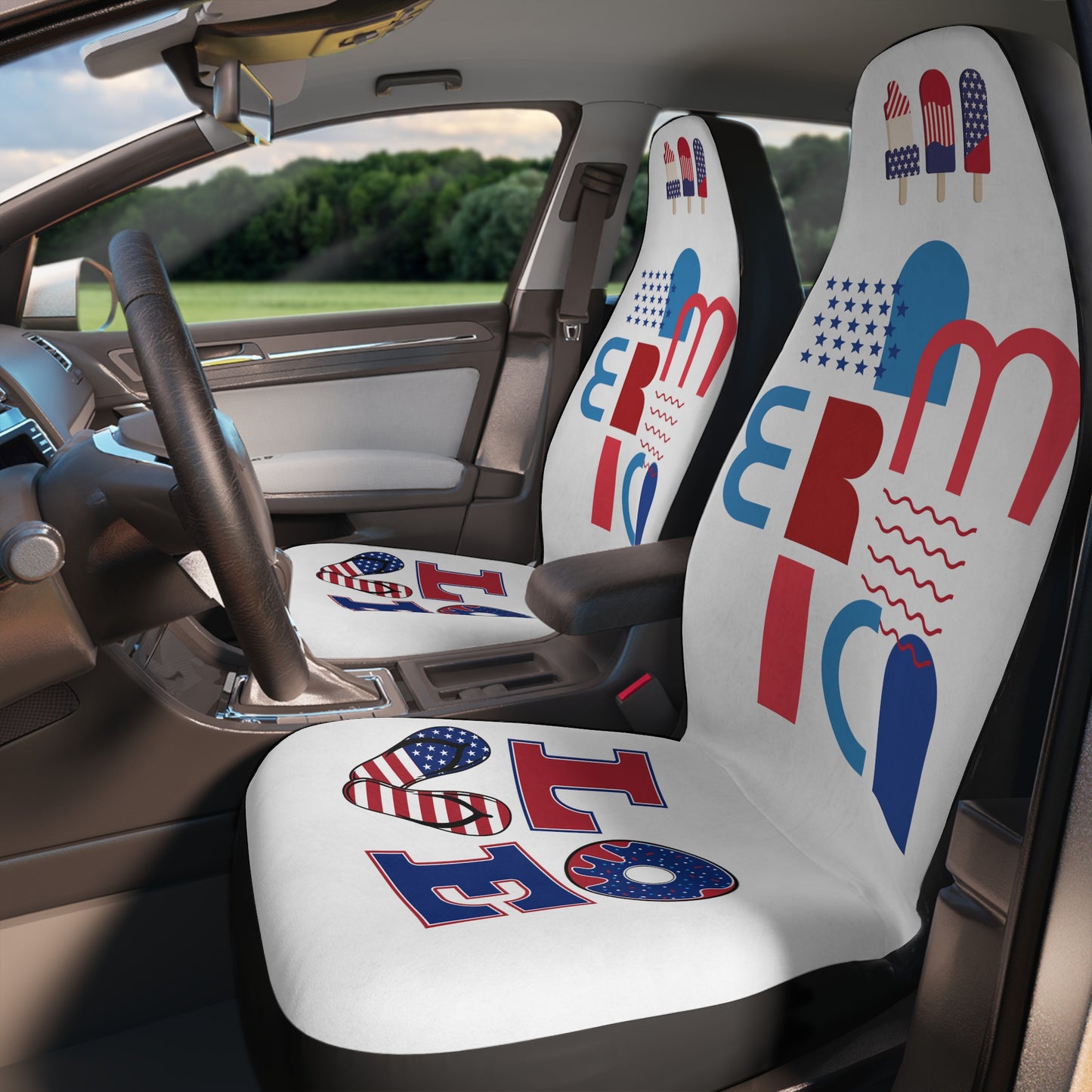 Polyester Car Seat Covers