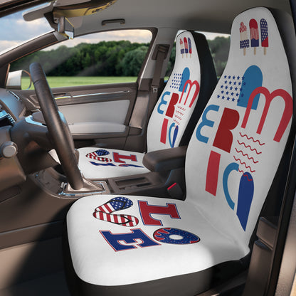 Polyester Car Seat Covers