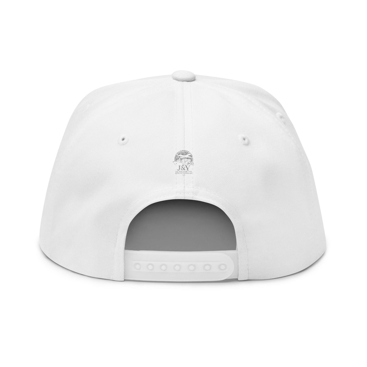 Stylish Embroidered Flat Bill Cap, Cool Cap for Outdoor Adventures, Trendy Hat for Everyday Wear, Adjustable Hat for Men and Women, [...]