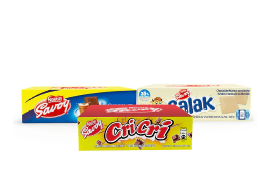 Trio de Chocolates Savoy | Original