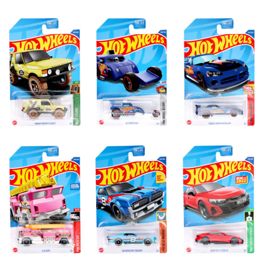Hot Wheels Die-Cast Toy Cars