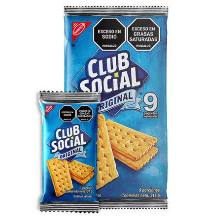 Club Social Original 216g