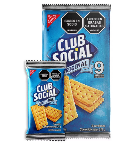Club Social Original 216g