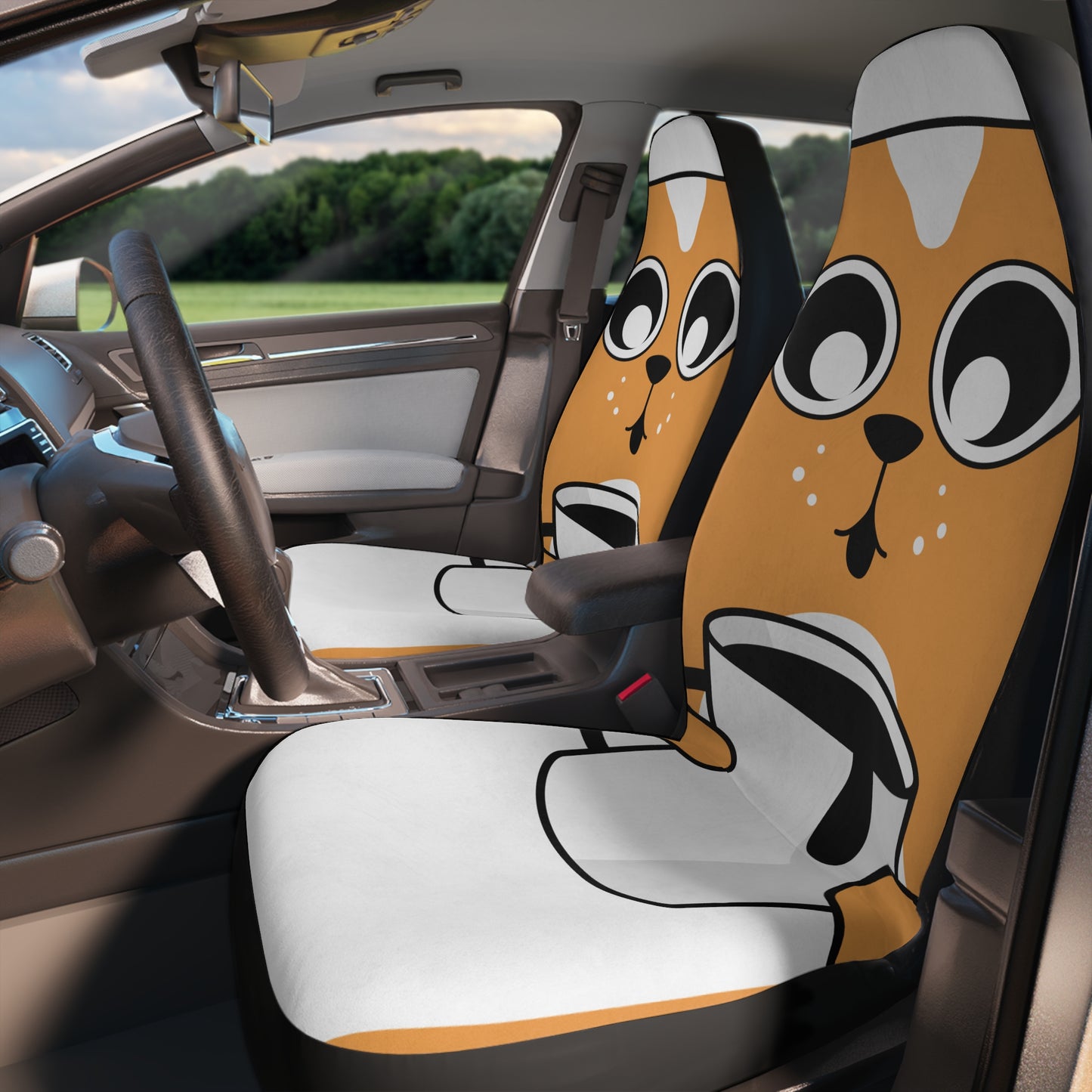 Polyester Car Seat Covers