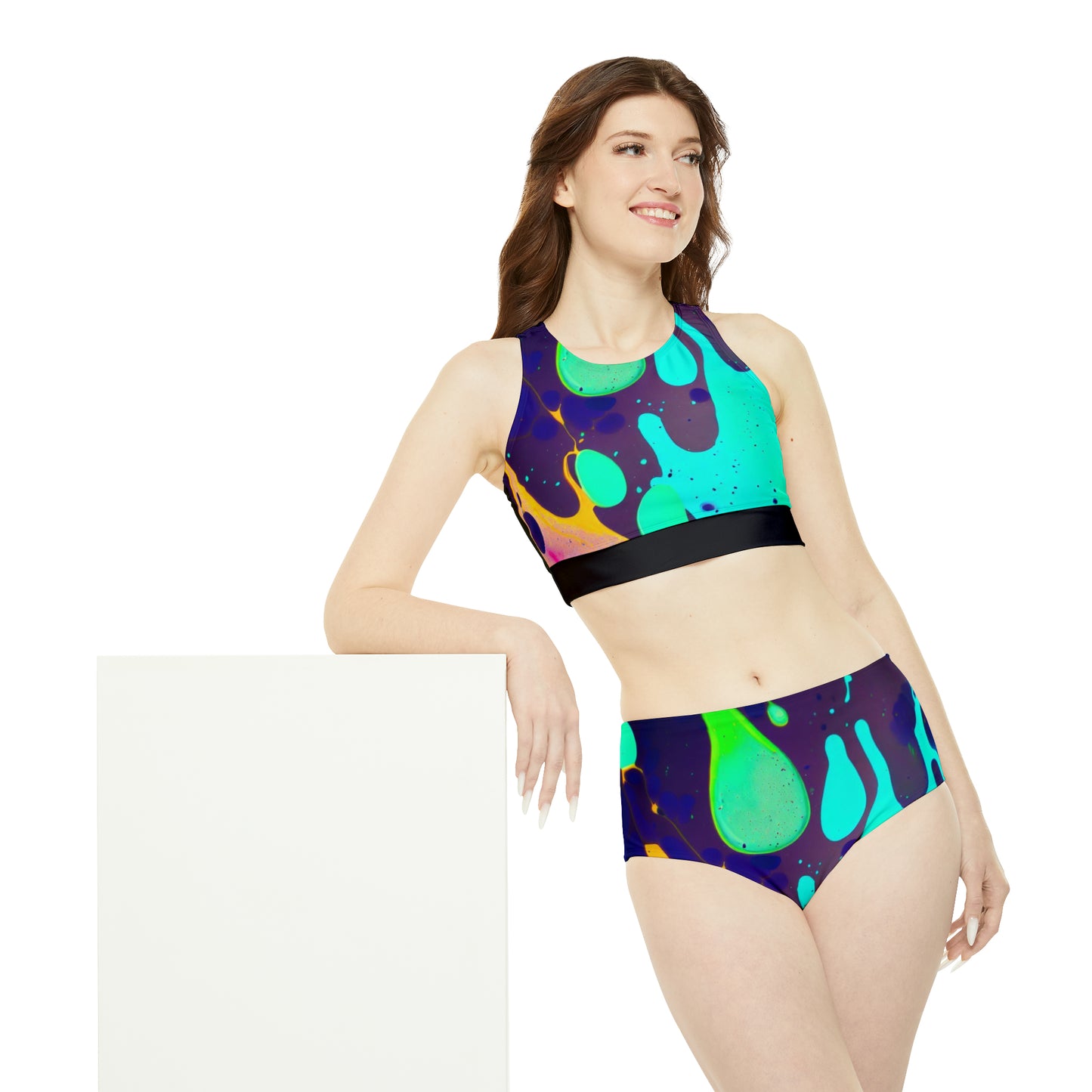 Sporty Bikini Set (AOP)