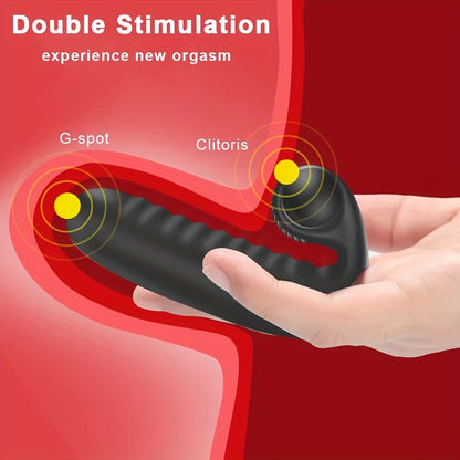 Ultimate Finger Vibrator - 10 Modes, USB Charging, Waterproof - Maximize Your Pleasure!