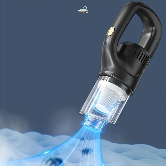 Ultimate Dual-Use Cordless Vacuum - Wet & Dry Cleaning - USB Rechargeable - Lightweight & Portable