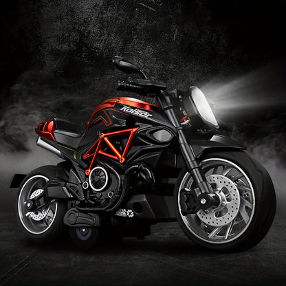 Juguete De Motocicleta De Aleación Fundida A Presión, Motocicleta Extraíble Con Sonidos Y Luces 1:12, Coches De Juguete Para Niños Con Fricción, Juguetes De Motocicleta, Regalo Para Niños O Niñas, Cumpleaños, Navidad