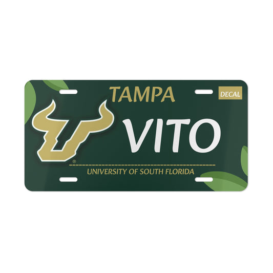 Vanity Plate