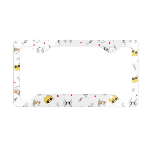 Metal License Plate Frame