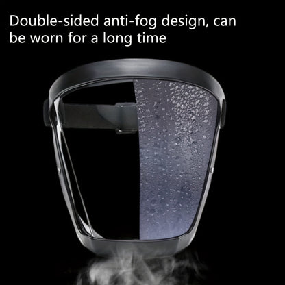 Ultimate Full Face Shield - Protect, Breathe & See Clearly - Adjustable & Durable