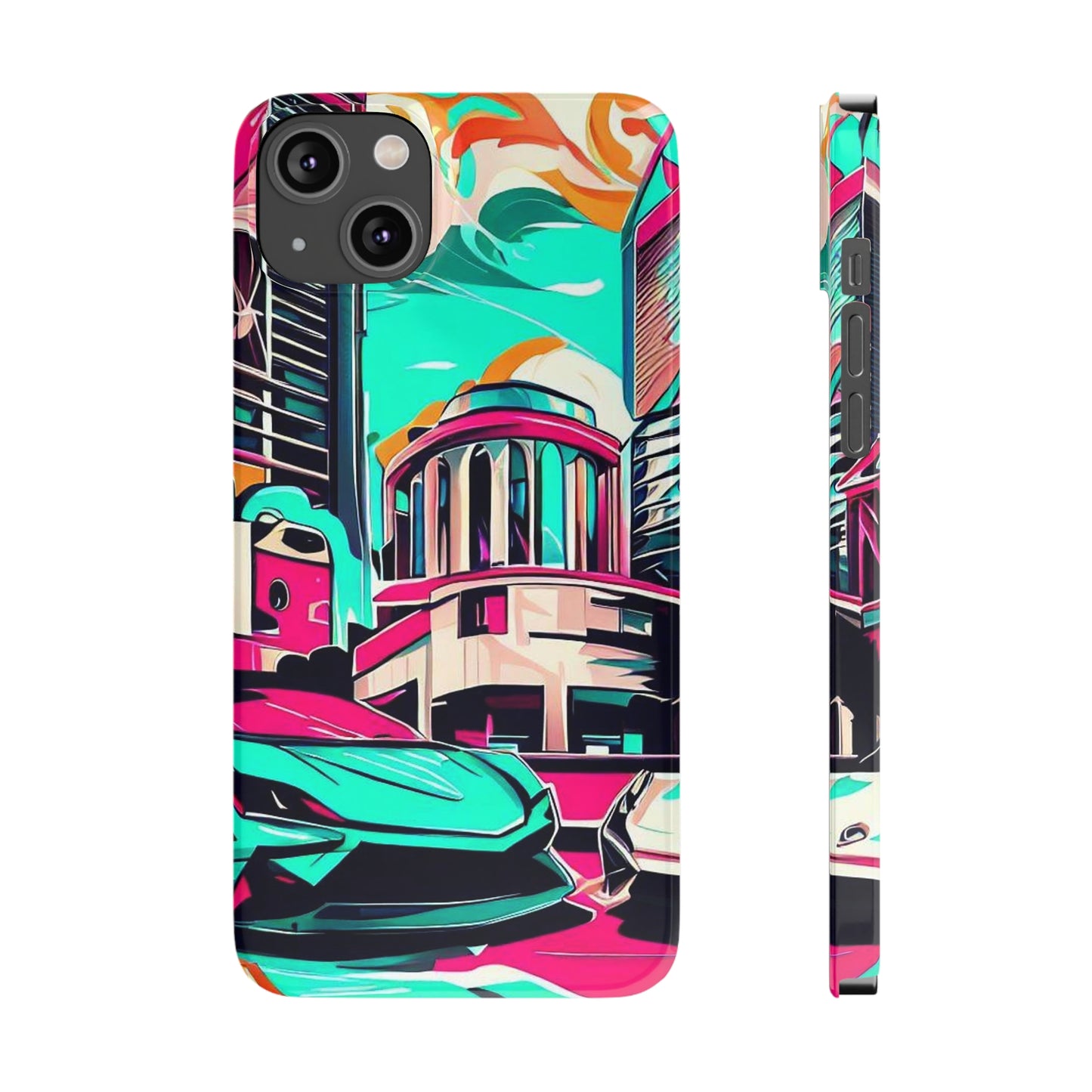 Slim Phone Cases Miami