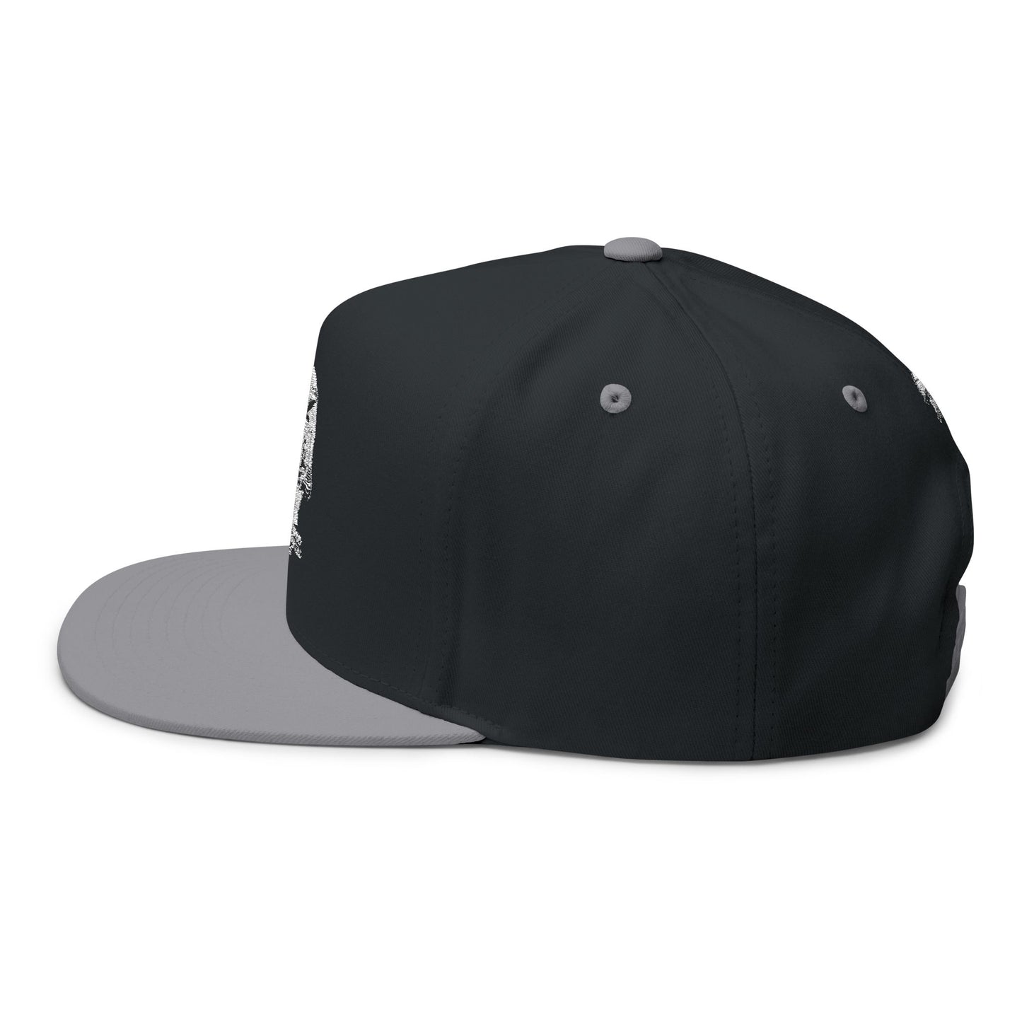 Stylish Embroidered Flat Bill Cap, Cool Cap for Outdoor Adventures, Trendy Hat for Everyday Wear, Adjustable Hat for Men and Women, [...]