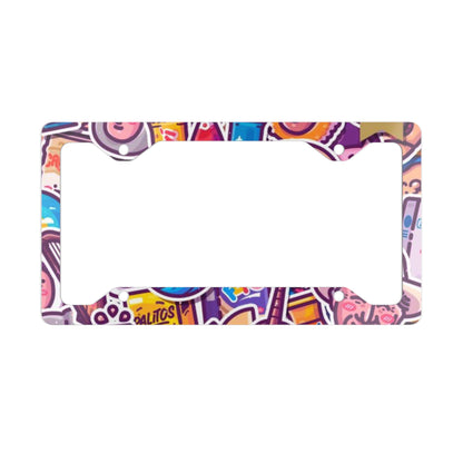 Metal License Plate Frame