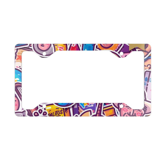 Metal License Plate Frame