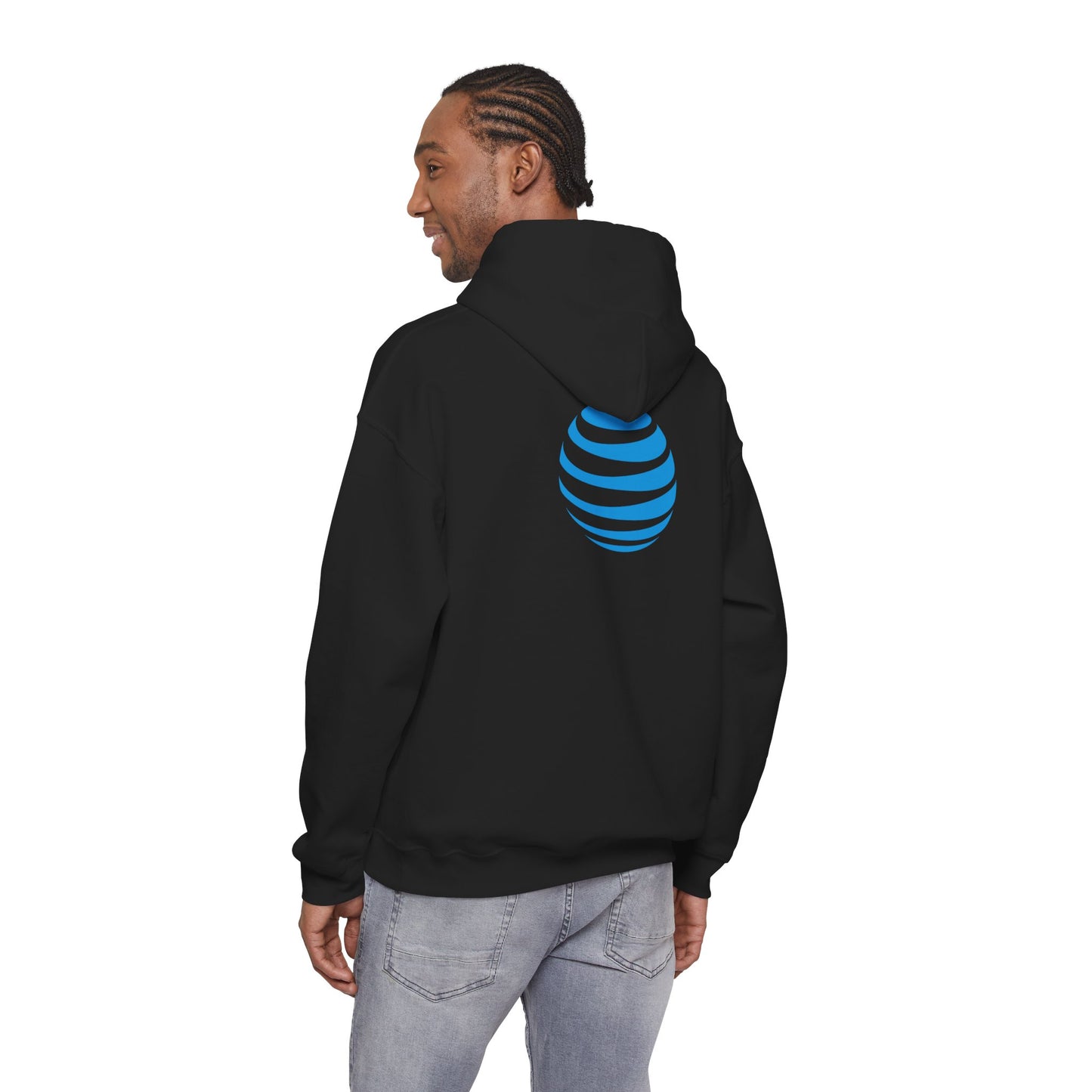AT&T Inspired Unisex Heavy Blend Hoodie