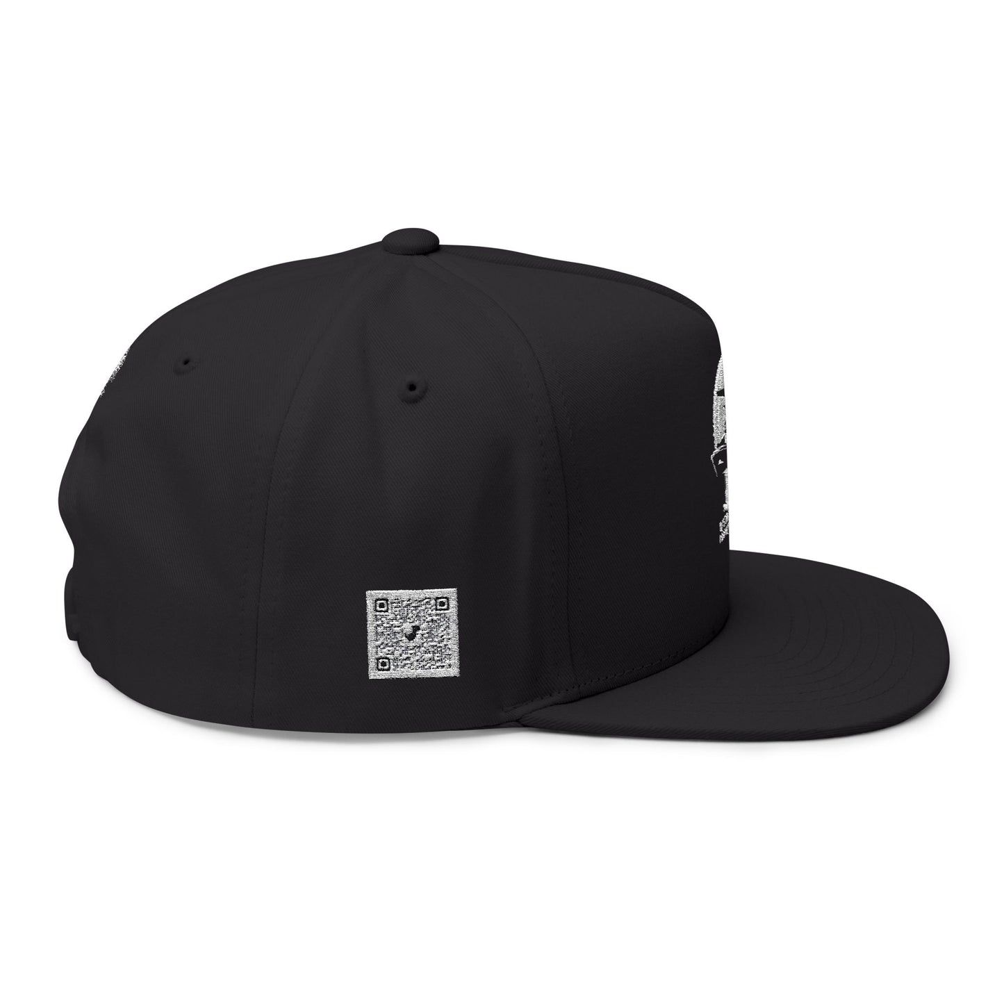 Stylish Embroidered Flat Bill Cap, Cool Cap for Outdoor Adventures, Trendy Hat for Everyday Wear, Adjustable Hat for Men and Women, [...]