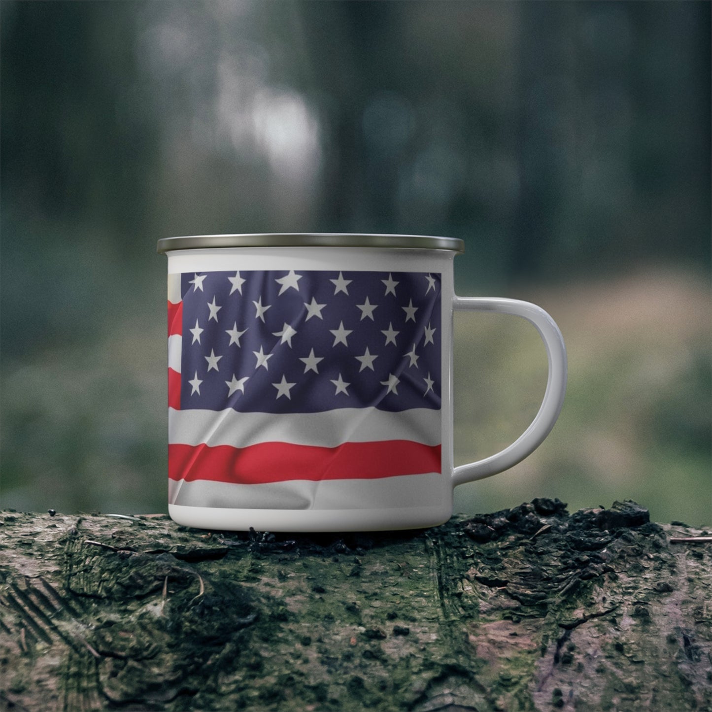 Enamel Camping Mug