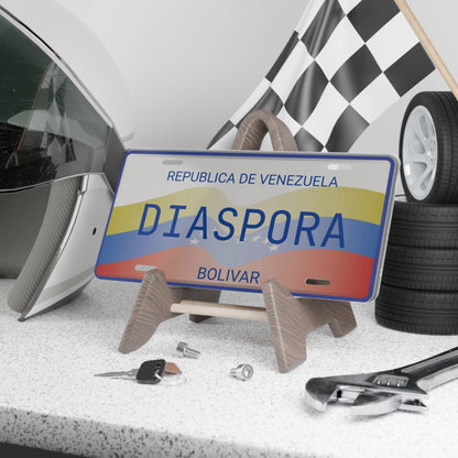 Vanity Plate