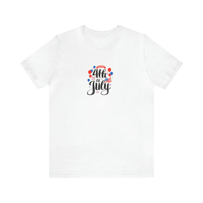 Camiseta de manga corta de punto unisex 