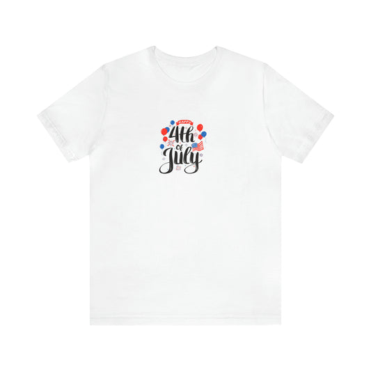 Camiseta de manga corta de punto unisex 