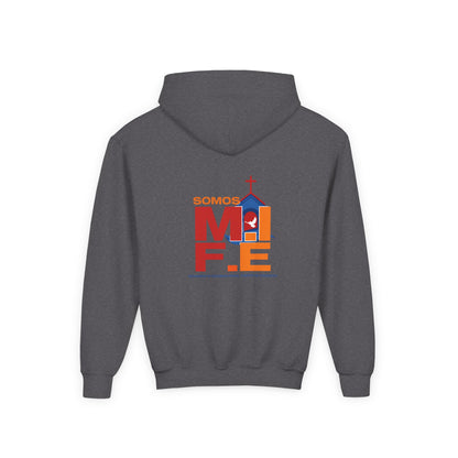 Youth Faith Hoodie — "Jesus Te Ama" / Somos Mi Fe Church Sweatshirt