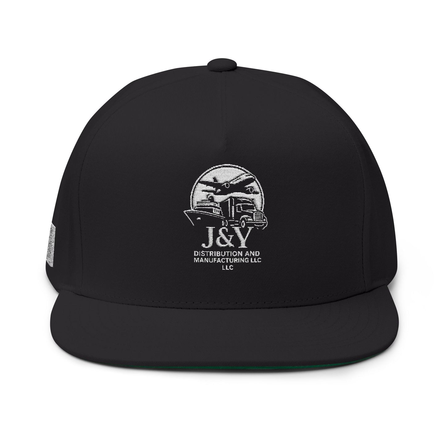 Stylish Embroidered Flat Bill Cap, Cool Cap for Outdoor Adventures, Trendy Hat for Everyday Wear, Adjustable Hat for Men and Women, [...]