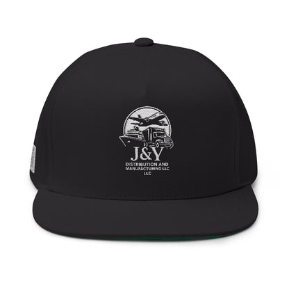 Stylish Embroidered Flat Bill Cap, Cool Cap for Outdoor Adventures, Trendy Hat for Everyday Wear, Adjustable Hat for Men and Women, [...]