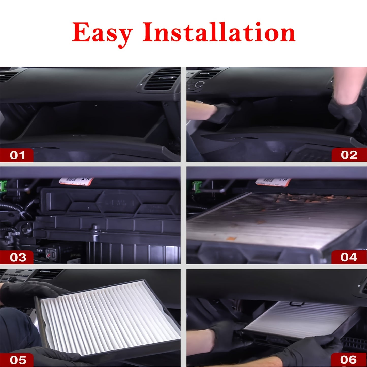 1 filtro de aire acondicionado de coche para Toyota /Avalon /Camry /C-HR /Corolla /Highlander /Prius /RAV4 /Sienna /Venza /Prius