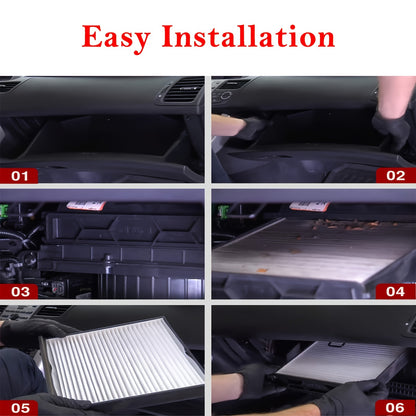 1 filtro de aire acondicionado de coche para Toyota /Avalon /Camry /C-HR /Corolla /Highlander /Prius /RAV4 /Sienna /Venza /Prius