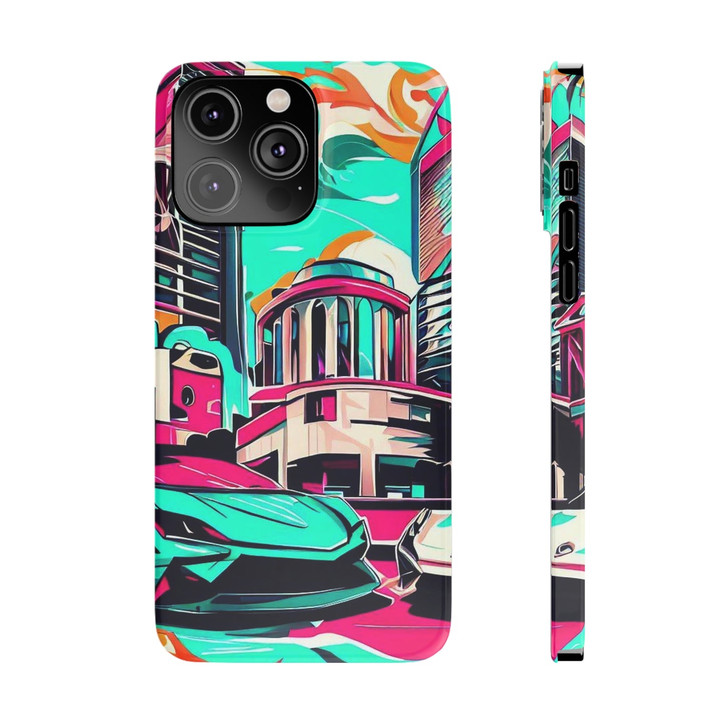 Slim Phone Cases Miami