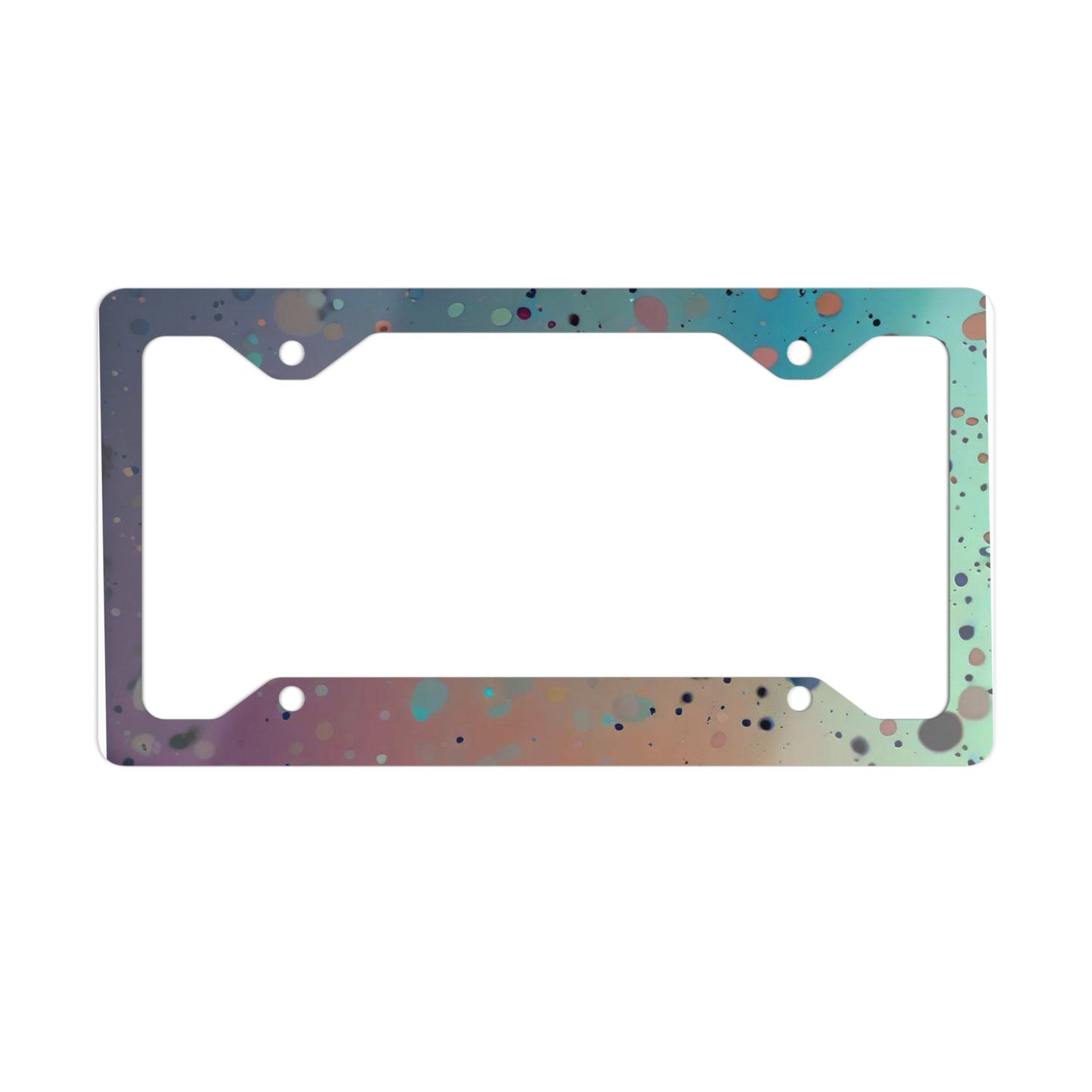 Metal License Plate Frame