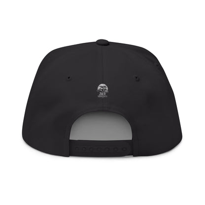 Stylish Embroidered Flat Bill Cap, Cool Cap for Outdoor Adventures, Trendy Hat for Everyday Wear, Adjustable Hat for Men and Women, [...]