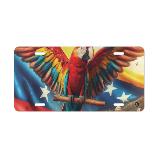 Vanity Plate Venezuela