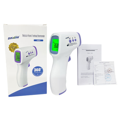 Stay Healthy with Our Non-Contact Digital Thermometer - Perfect for All Ages!