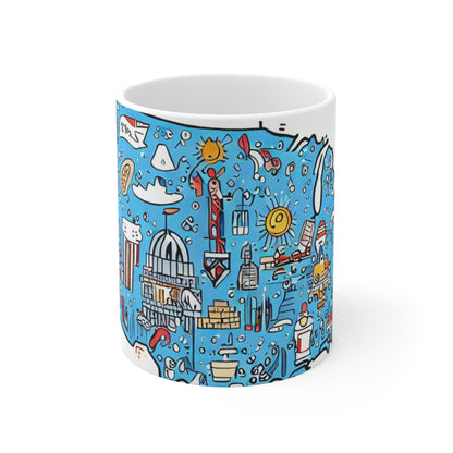 Ceramic Mug 11oz