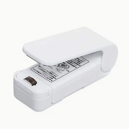 Snack Sealing Machine, Mini Small Household Plastic Sealing Machine, Moisture-proof Fresh-keeping Portable Pumping Vacuum Plastic Bag Sealing Machine