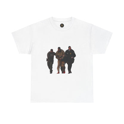 Graphic Tee — Three Figures Vintage Silhouette Shirt