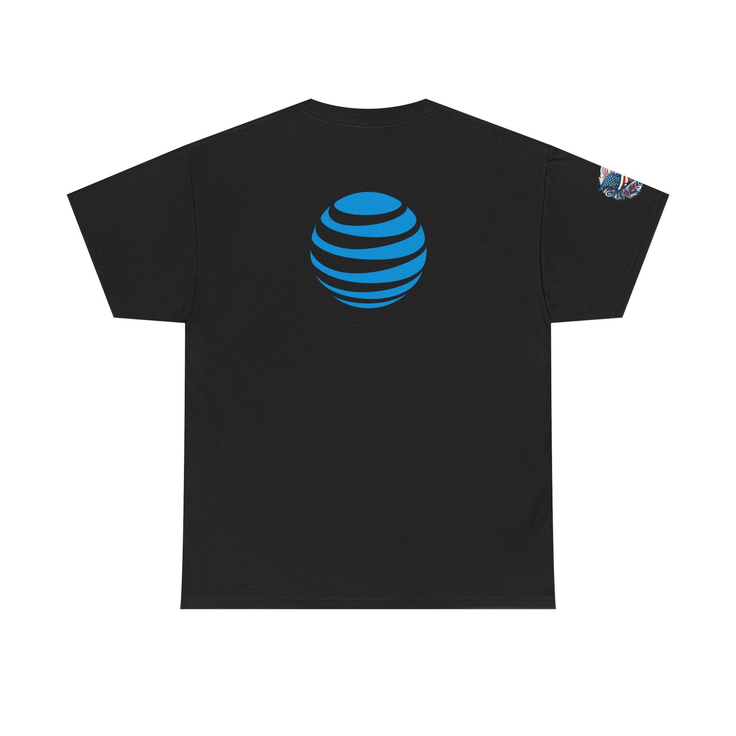 AT&T Logo Unisex Heavy Cotton Tee - Casual Graphic T-Shirt