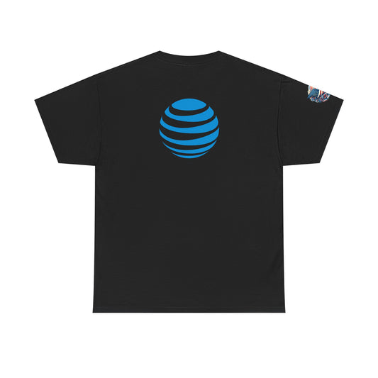 AT&T Logo Unisex Heavy Cotton Tee - Casual Graphic T-Shirt