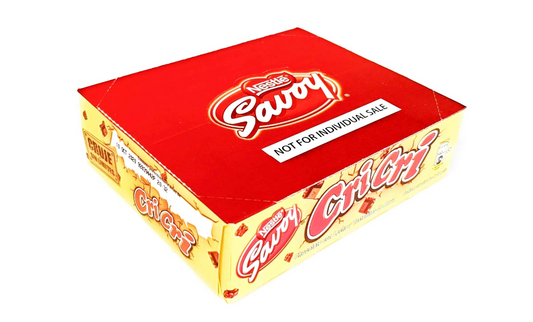 Chocolate Cri-Cri Hecho en Venezuela (12 barras de 27 gr / 0.95 oz)