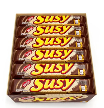 Galletas Susy venezolanas 18 unidades de 1.76 oz cada una
