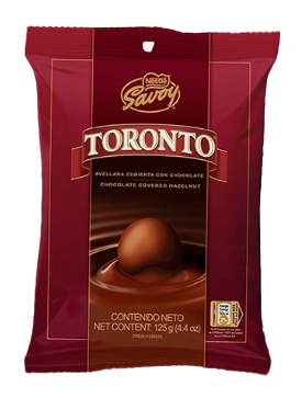Savoy 1 bolsa de chocolate Toronto (14 unidades)