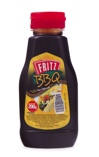 Salsa Bbq Fritz 290Gr