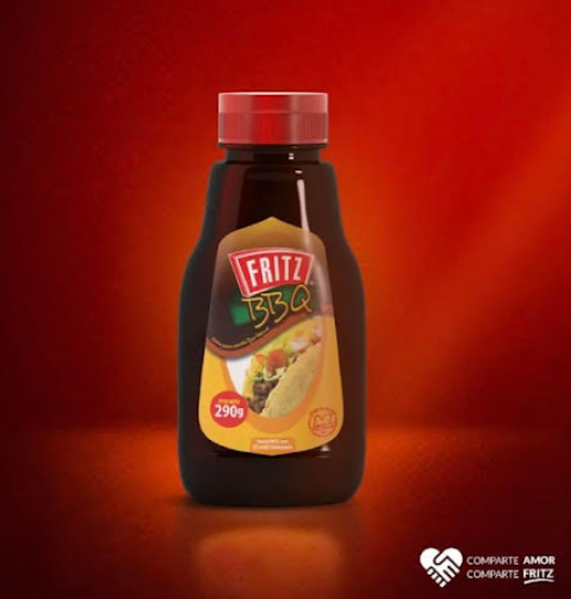 Salsa Bbq Fritz 290Gr