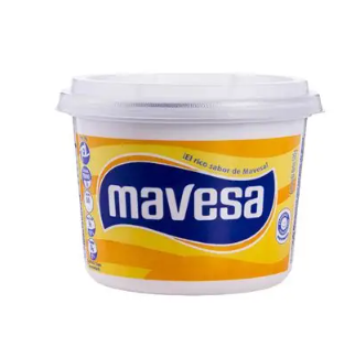 mantequilla Mavesa es un producto icónico de Venezuela 500Gm
