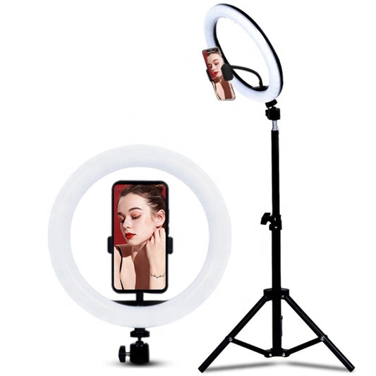 Dimmable LED Selfie Ring Fill Light Phone Camera Led Ring Lamp With Tripod For Makeup Video Live Aro De Luz Para Hacer Tik Tok