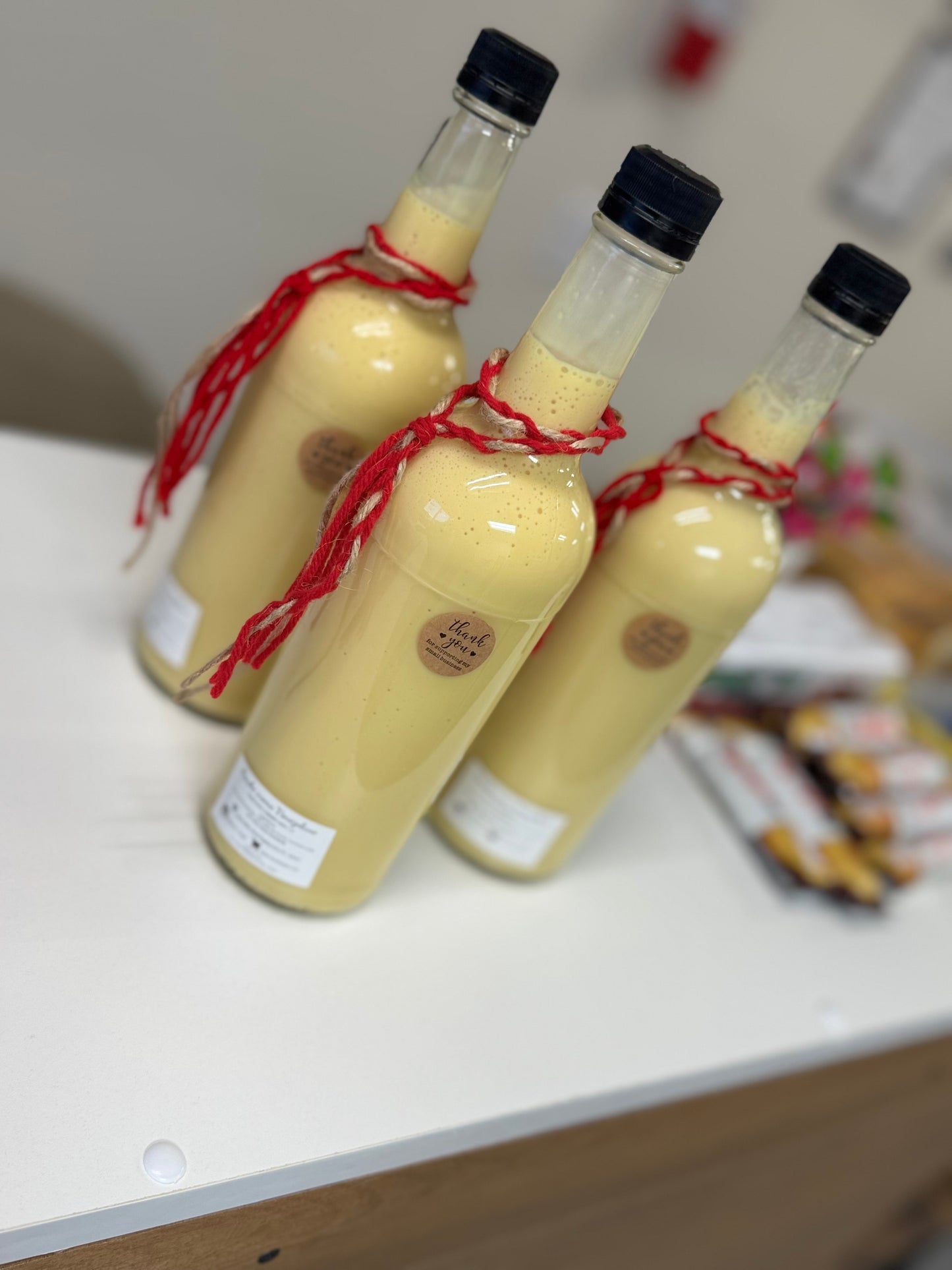 ponche crema venezolano Orgánico gluten free