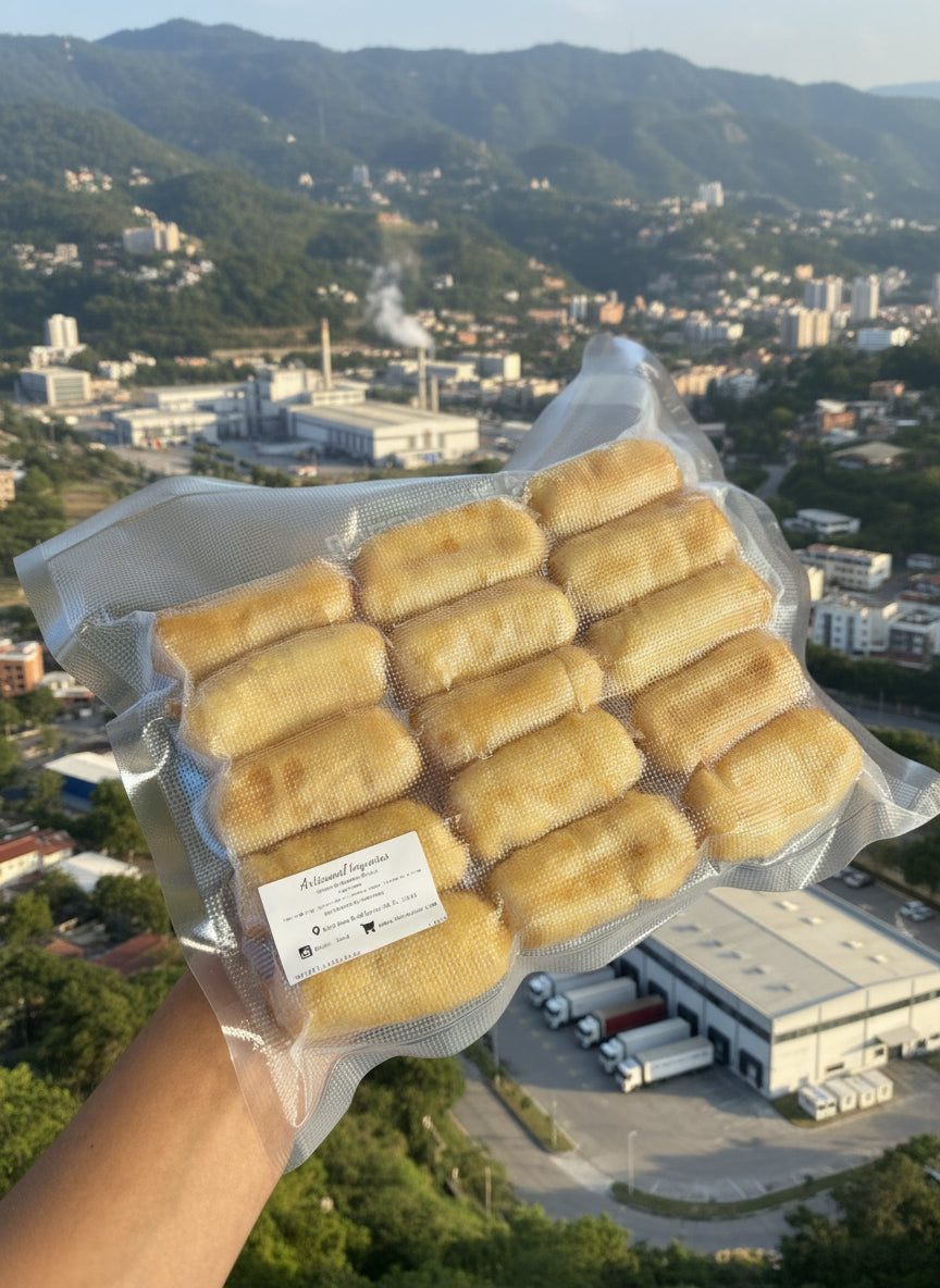 TEQUENOS PRECOSIDOS VENEZOLANO DE QUESO 15 UNIDADES SELLADOS AL VACIO