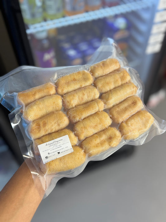 TEQUENOS PRECOSIDOS VENEZOLANO DE QUESO 15 UNIDADES SELLADOS AL VACIO